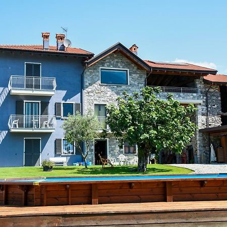 B&B Zia Vivina Sorico Exteriör bild