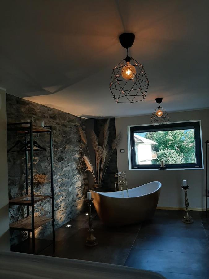 B&B Zia Vivina Sorico Exteriör bild
