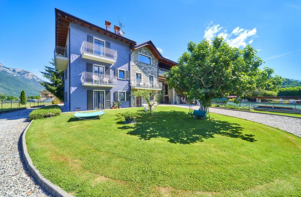 B&B Zia Vivina Sorico Exteriör bild