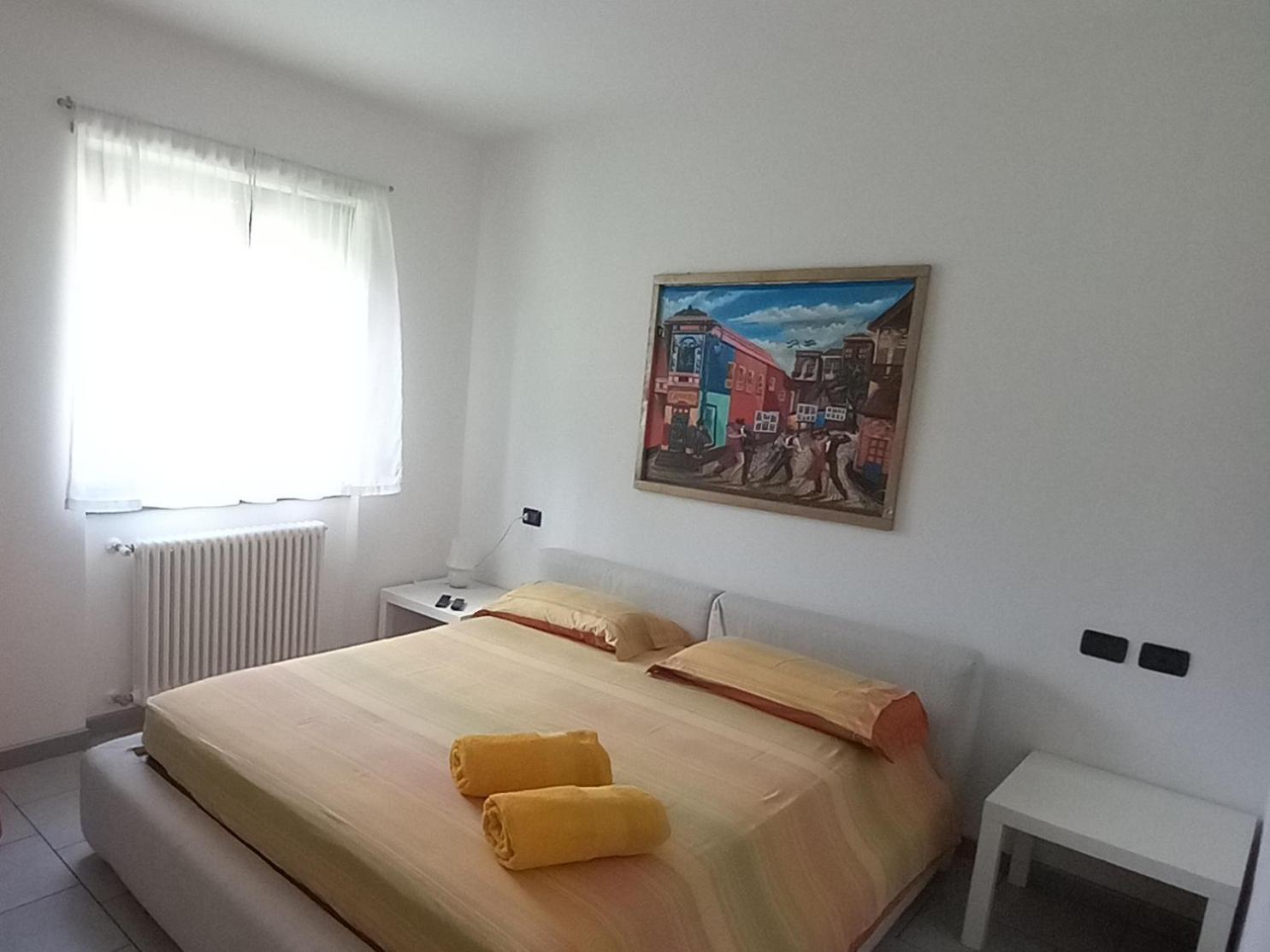B&B Zia Vivina Sorico Rum bild