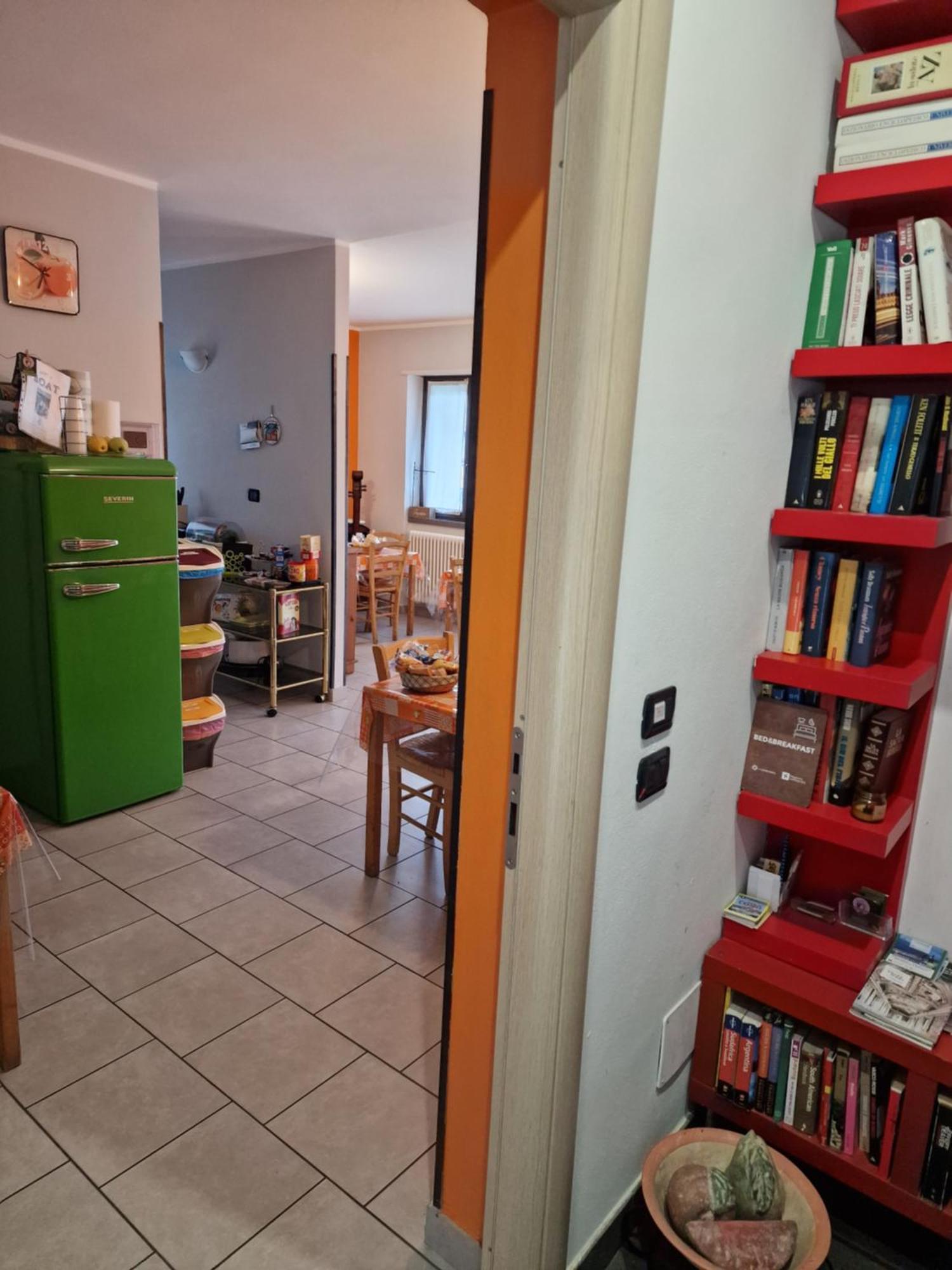 B&B Zia Vivina Sorico Exteriör bild