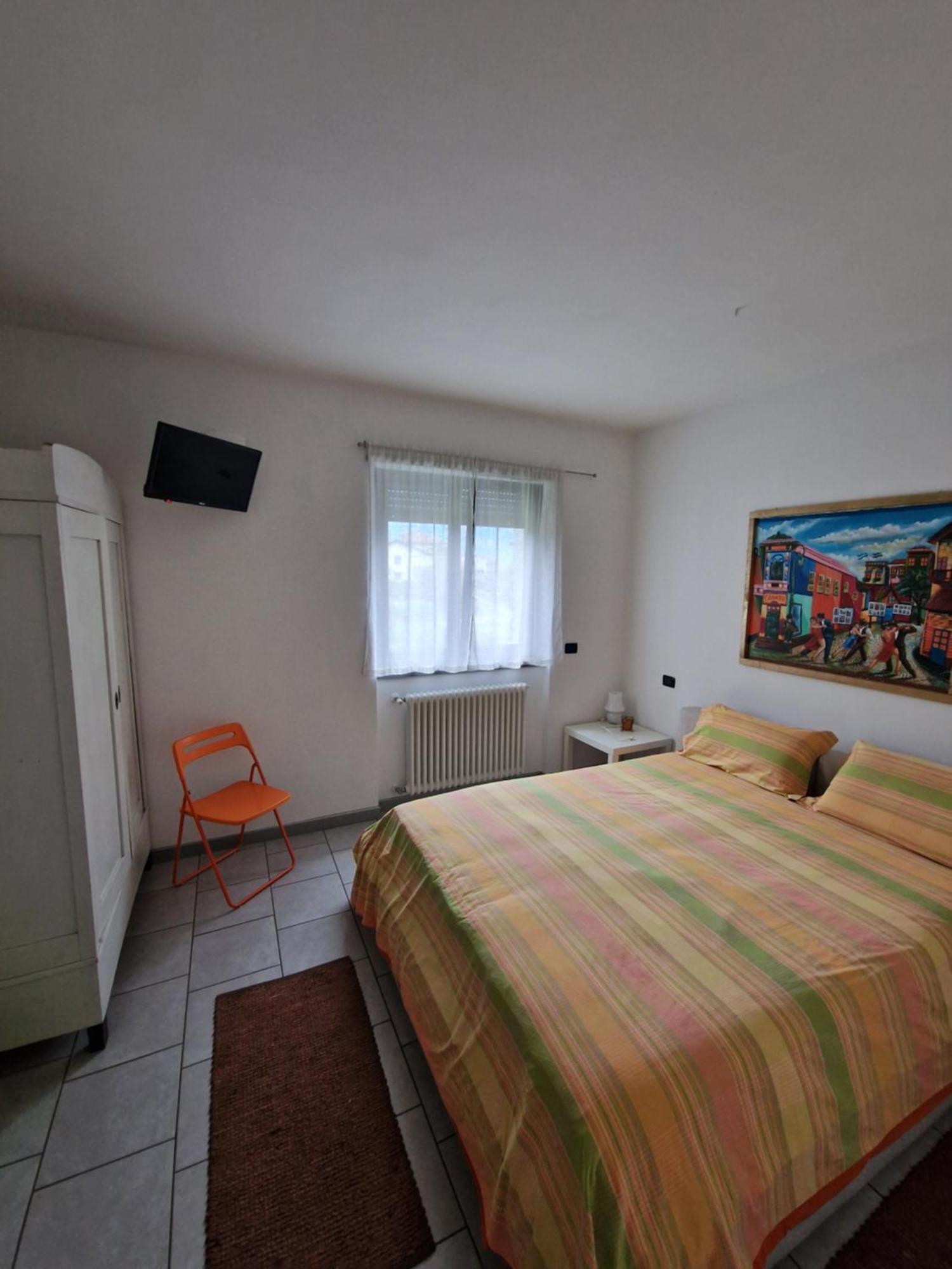 B&B Zia Vivina Sorico Exteriör bild