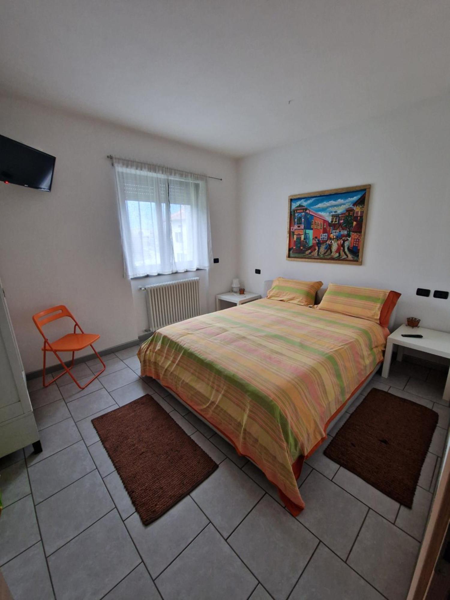 B&B Zia Vivina Sorico Exteriör bild