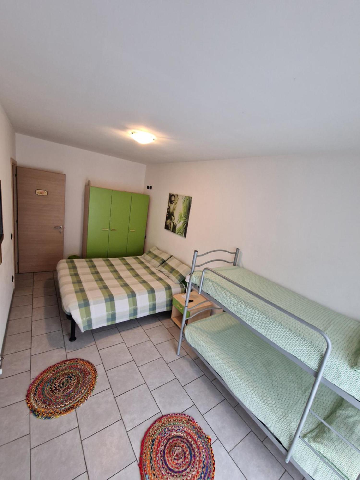 B&B Zia Vivina Sorico Exteriör bild