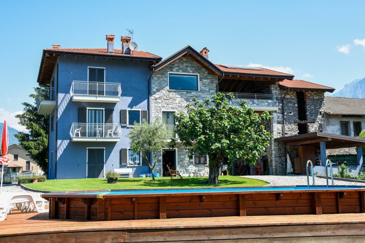 B&B Zia Vivina Sorico Exteriör bild